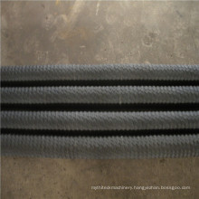 2 Inch Flexible Rubber Oil Resistant Corrugated Rubber Hose Measuring10bar